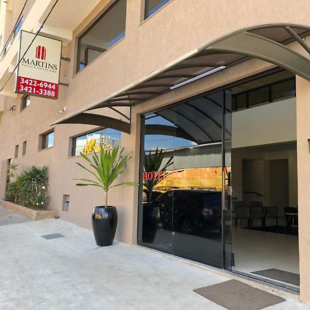 Hotel Martins Pouso Alegre Esterno foto